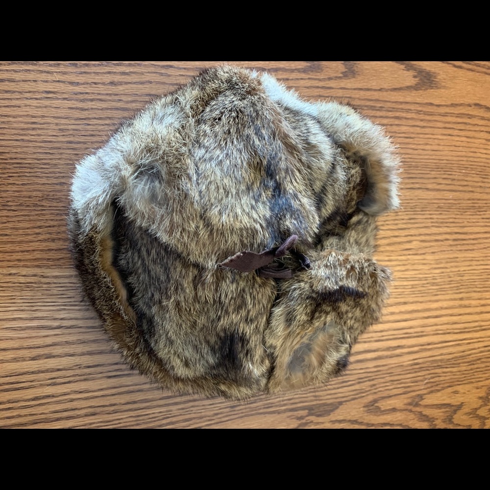 Vintage LL BEAN “JJ SEIFERTS SONS” Fur Trapper Hat
